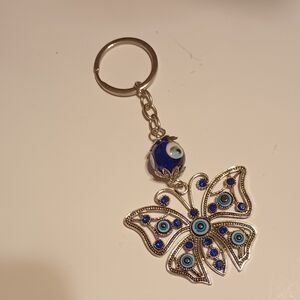 Butterfly Keychain